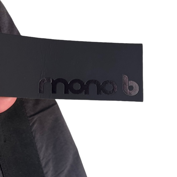 Nwt mono b bk running - exercise shorts sz xl - Picture 6 of 8